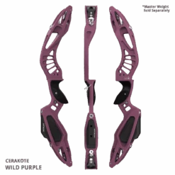 Mybo MYKAN 25" Barebow Riser 2024 -Shooting Series mykan wild purple 852635