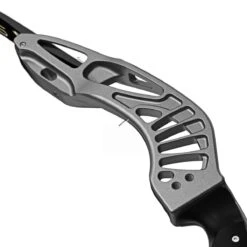 Mybo MYKAN 25" Barebow Riser -Shooting Series off angle 1 mykan barebow