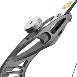 Mybo MYKAN 25" Barebow Riser -Shooting Series off angle 3 mykan barebow