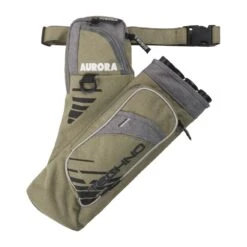 Aurora Techno Lite Target Quiver -Shooting Series olivelite 1