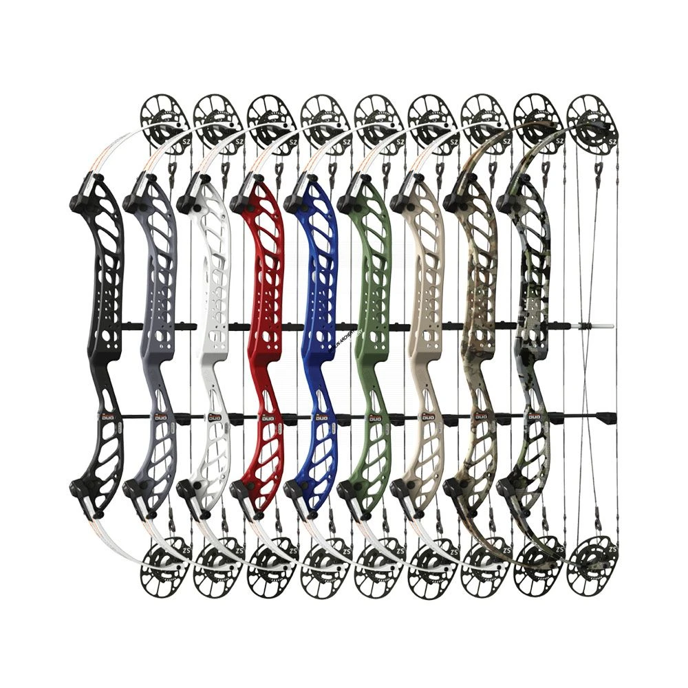 PSE Dominator Duo Compound Bow - 35 - M2 Cam 1 PSE Dominator Duo Compound Bow - 35 - M2 Cam