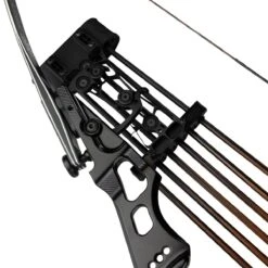 Mybo Pathfinder Field Bow - 62" -Shooting Series quiver 1 web 3