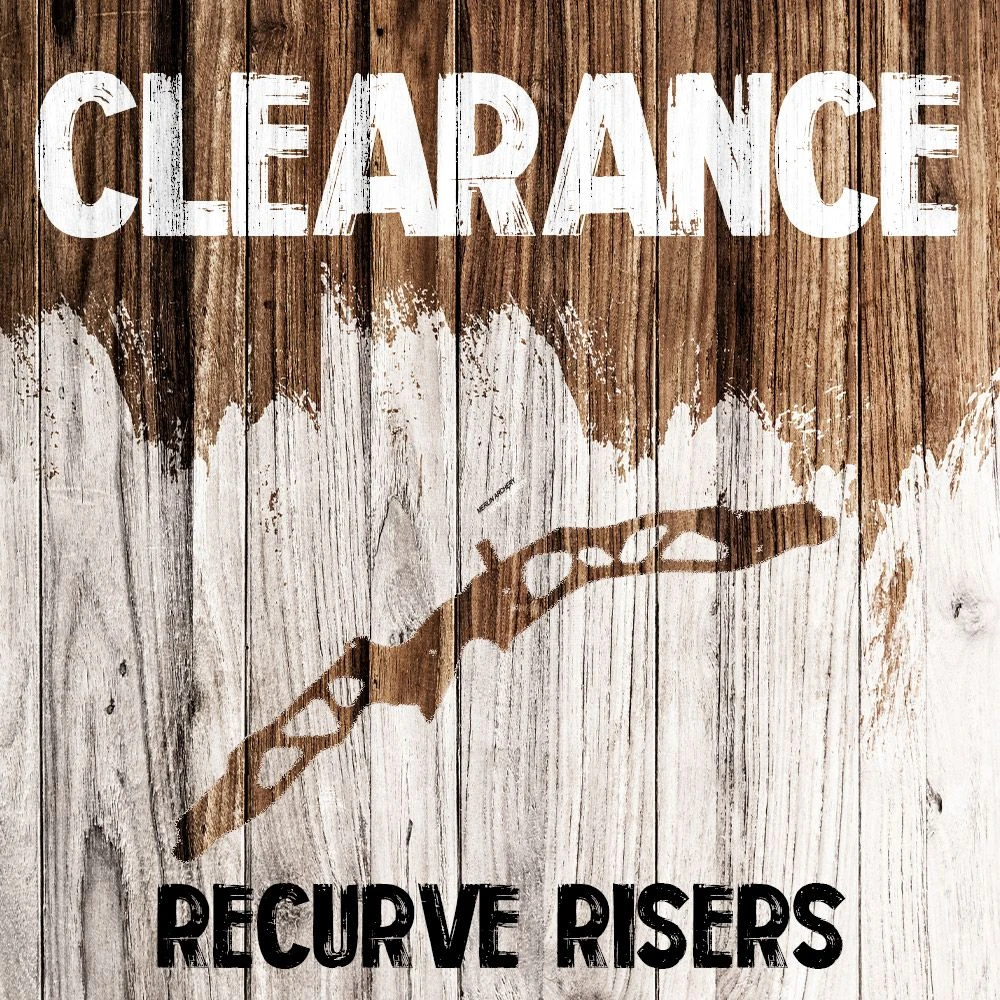 Clearance - Recurve Risers 1 Clearance - Recurve Risers
