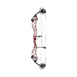 Bowtech Reckoning SD Gen-2 Compound Bow -Shooting Series red36 1