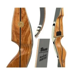 Bear Kodiak 59 One Piece Recurve Bow 60" -Shooting Series shedgreyhunter2