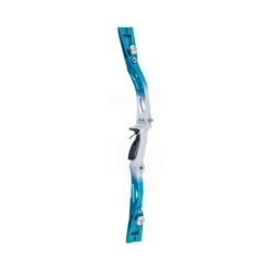 Core Gonexo Recurve Riser -Shooting Series teal silver 2