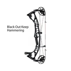 Hoyt VTM 31 Compound Bow - Mod 3 -Shooting Series vtm31blackhammer 3 1
