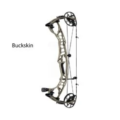 Hoyt VTM 31 Compound Bow - Mod 3 -Shooting Series vtm31buckskin 4 1