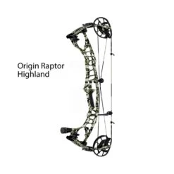 Hoyt VTM 31 Compound Bow - Mod 3 -Shooting Series vtm31originraptorhighland 6 1