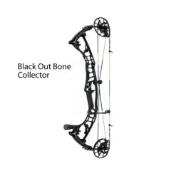 Hoyt VTM 34 Compound Bow - Mod 2 -Shooting Series vtm34blackbone 3