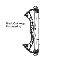 Hoyt VTM 34 Compound Bow - Mod 2 -Shooting Series vtm34blackhammer 3
