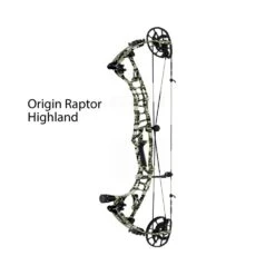 Hoyt VTM 34 Compound Bow - Mod 3 23 Hoyt VTM 34 Compound Bow - Mod 3 -Shooting Series vtm34raptorhighland 3 1