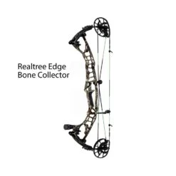 Hoyt VTM 34 Compound Bow - Mod 2 -Shooting Series vtm34realedgebone 3