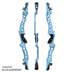 Mybo Wave XL 27" Recurve Riser 2024 -Shooting Series wave xl 27 blue raspberry