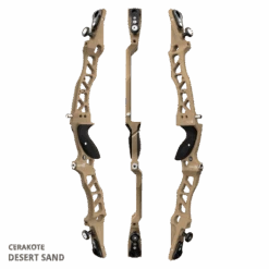 Mybo Wave XL 27" Recurve Riser 2024 -Shooting Series wave xl 27 desert sand 852578