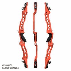 Mybo Wave XL 27" Recurve Riser 2024 -Shooting Series wave xl 27 glow orange 852594