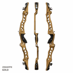 Mybo Wave XL 27" Recurve Riser 2024 -Shooting Series wave xl 27 gold 852587