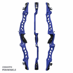 Mybo Wave XL 27" Recurve Riser 2024 -Shooting Series wave xl 27 periwinkle 852583