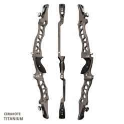 Mybo Wave XL 27" Recurve Riser 2024 -Shooting Series wave xl 27 titanium 852577 2