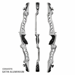 Mybo Wave XL 27" Recurve Riser 2024 -Shooting Series wave xl satin aluminium 852590