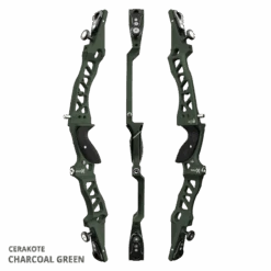Mybo Wave XR 25" Recurve Riser 2024 -Shooting Series wave xr 25 charcoal green 852561