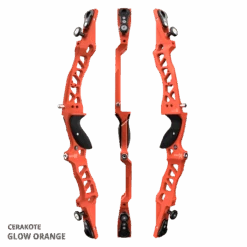 Mybo Wave XR 25" Recurve Riser 2024 -Shooting Series wave xr 25 glow orange 852574