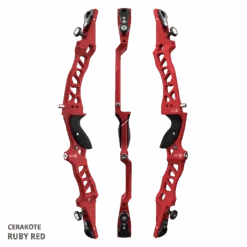 Mybo Wave XR 25" Recurve Riser 2024 -Shooting Series wave xr 25 ruby red 852562