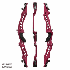 Mybo Wave XR 25" Recurve Riser 2024 -Shooting Series wave xr 25 sangria 852566