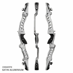 Mybo Wave XR 25" Recurve Riser 2024 -Shooting Series wave xr 25 satin aluminium 852570