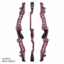 Mybo Wave XR 25" Recurve Riser 2024 -Shooting Series wave xr 25 wild purple 852575