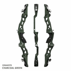 Mybo Wave XS 23" Recurve Riser 2024 33 Mybo Wave XS 23" Recurve Riser 2024 -Shooting Series wave xs 23 charcoal green 852541 2