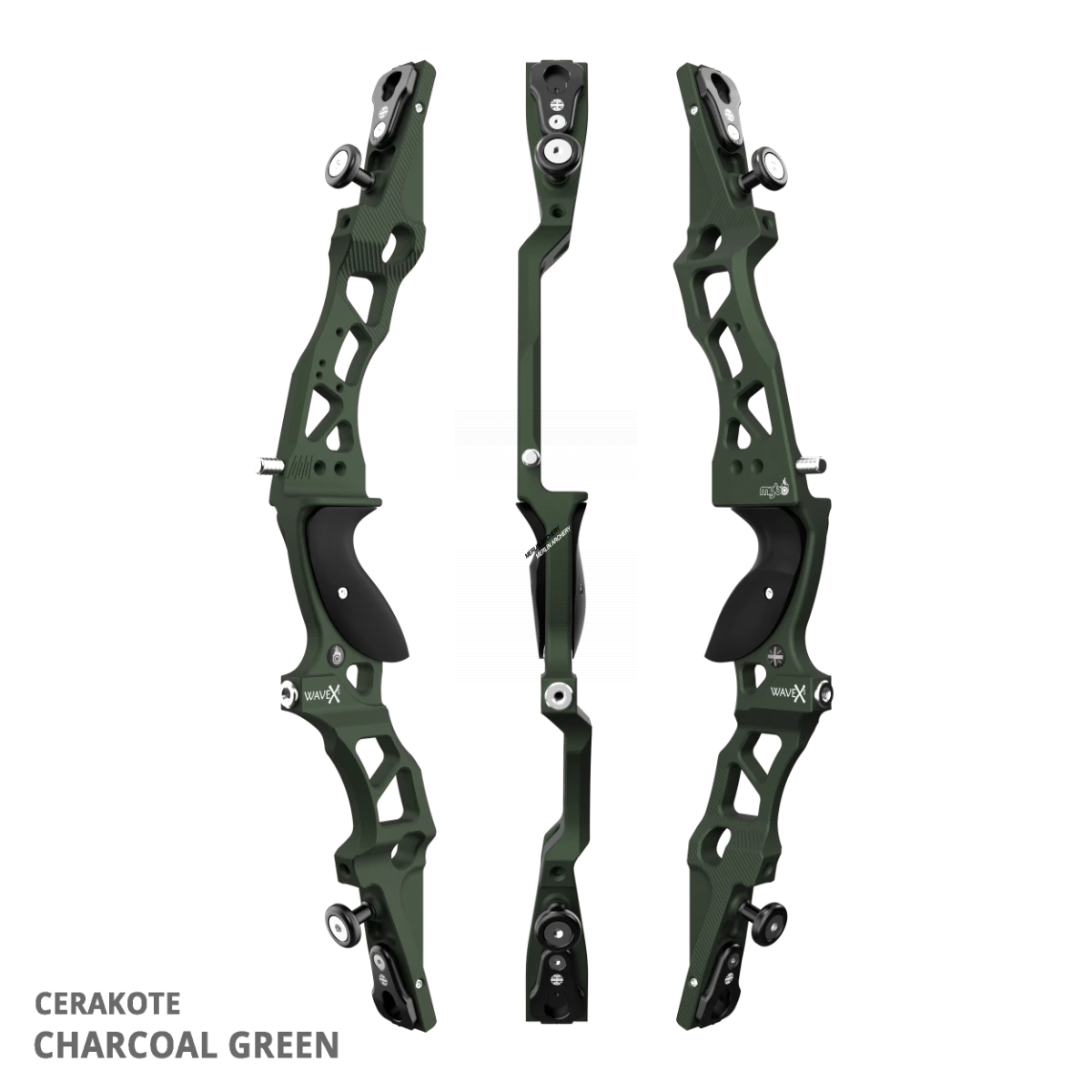 Mybo Wave XS 23" Recurve Riser 2024 14 Mybo Wave XS 23" Recurve Riser 2024 - Image 14