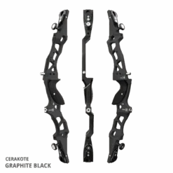 Mybo Wave XS 23" Recurve Riser 2024 23 Mybo Wave XS 23" Recurve Riser 2024 -Shooting Series wave xs 23 graphite black 852539 2