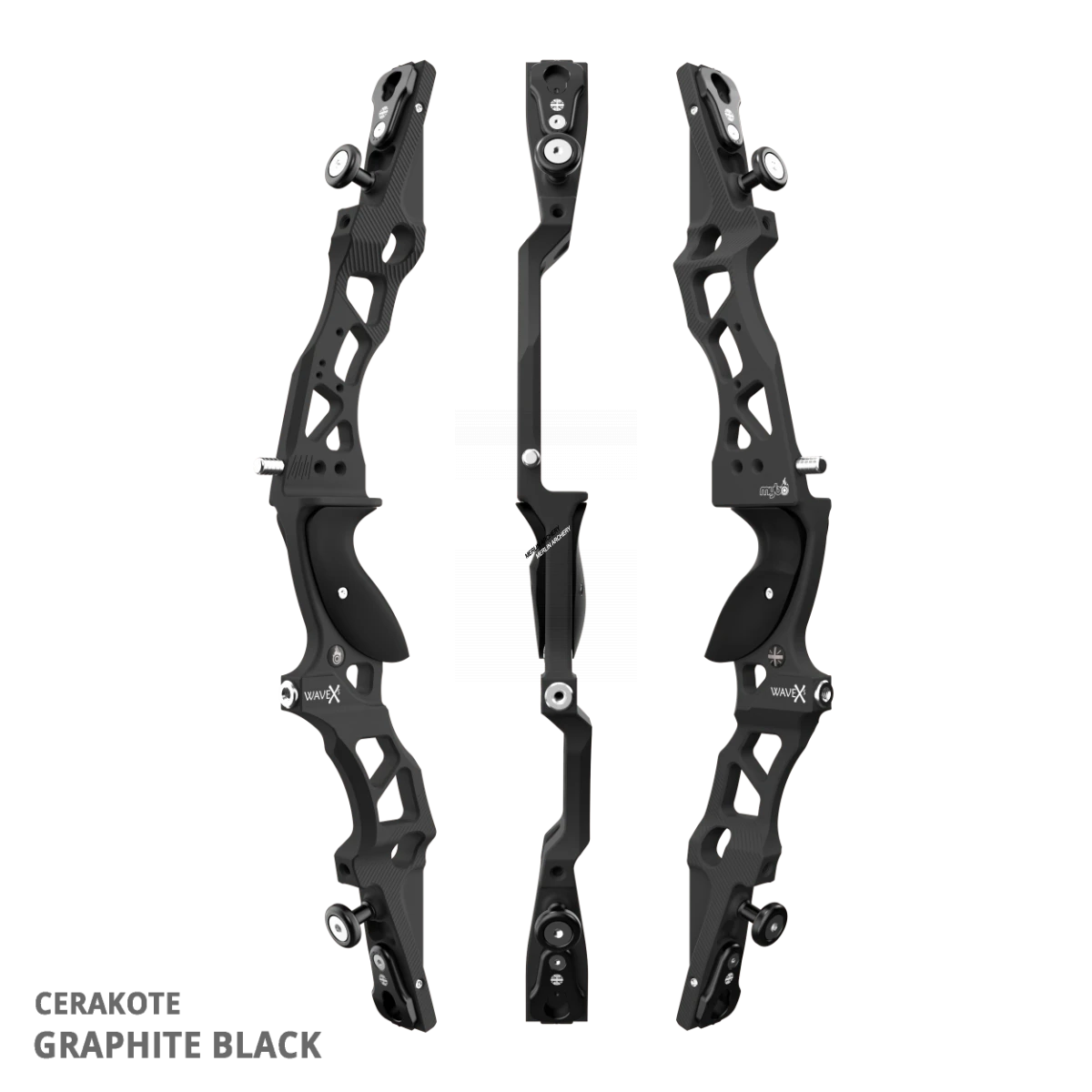 Mybo Wave XS 23" Recurve Riser 2024 4 Mybo Wave XS 23" Recurve Riser 2024 - Image 4