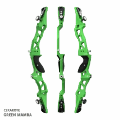 Mybo Wave XS 23" Recurve Riser 2024 34 Mybo Wave XS 23" Recurve Riser 2024 -Shooting Series wave xs 23 green mamba 852552