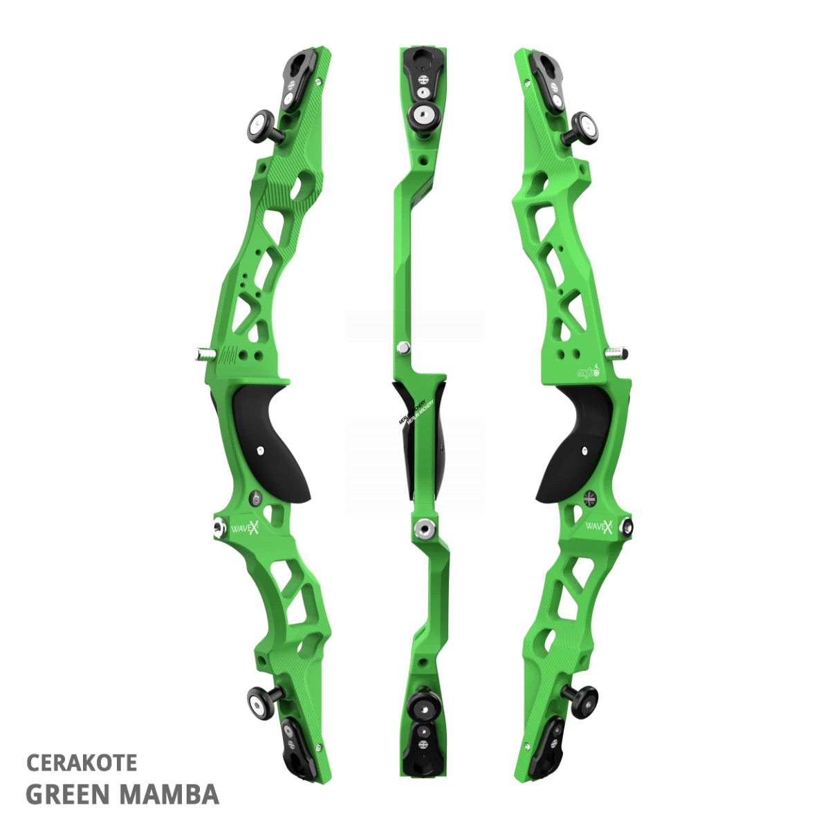 Mybo Wave XS 23" Recurve Riser 2024 15 Mybo Wave XS 23" Recurve Riser 2024 - Image 15