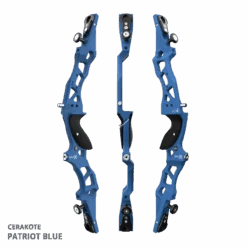 Mybo Wave XS 23" Recurve Riser 2024 32 Mybo Wave XS 23" Recurve Riser 2024 -Shooting Series wave xs 23 patriot blue 852551 1