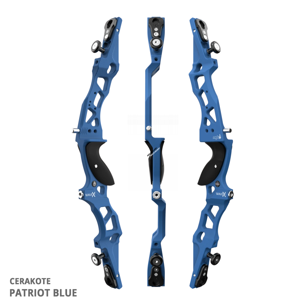 Mybo Wave XS 23" Recurve Riser 2024 13 Mybo Wave XS 23" Recurve Riser 2024 - Image 13