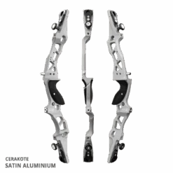 Mybo Wave XS 23" Recurve Riser 2024 25 Mybo Wave XS 23" Recurve Riser 2024 -Shooting Series wave xs 23 satin aluminium