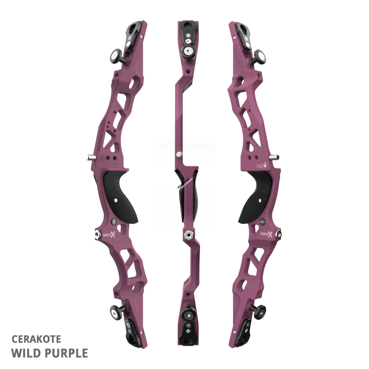 Mybo Wave XS 23" Recurve Riser 2024 10 Mybo Wave XS 23" Recurve Riser 2024 - Image 10