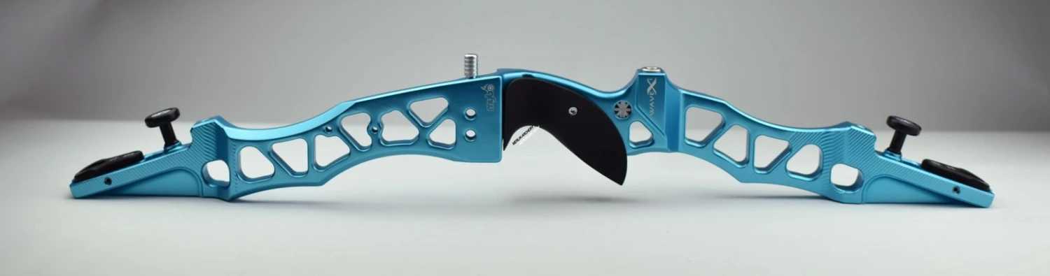 Mybo Wave XL 27" Recurve Riser 1 Mybo Wave XL 27" Recurve Riser