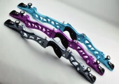 Mybo Wave XL 27" Recurve Riser 17 Mybo Wave XL 27" Recurve Riser -Shooting Series web set of 3